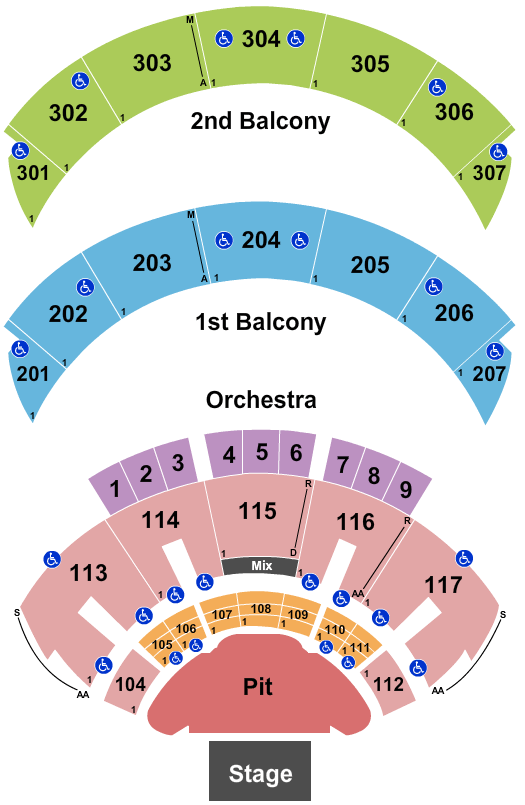 Hard Rock Live At The Seminole Hard Rock Hotel & Casino Pearl Jam Seating Chart